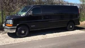  Chevrolet Express Extended