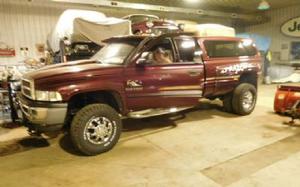  Dodge RAM  Dually Diesel 4X4 Loaded With LOW Miles.