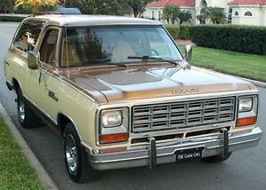  Dodge Ramcharger PROSPECTOR - 7K MILES