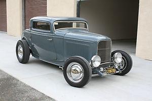  Ford 3 Window Coupe Deluxe