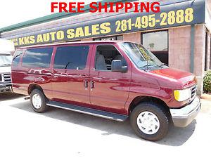  Ford E-Series Van XL Standard 12 Passenger Van 3-Door