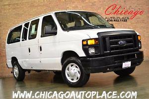  Ford E-Series Van XLT W/ LEATHER BENCH SEATS CLEAN