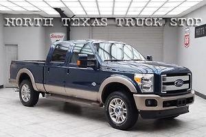  Ford F-250 King Ranch Diesel 4x4 Nav Sunroof Cooled
