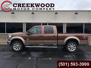  Ford F-250 Lariat 4x4 Diesel