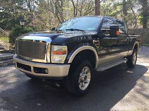 Ford F-350 King Ranch Crew Cab Pickup 4-Door
