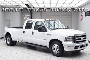  Ford F-350 Lariat Diesel 2WD Dually Heated Leather Crew