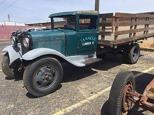  Ford Model A Flatbed