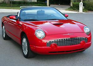  Ford Thunderbird TWO OWNER - MINT - 17K MILES
