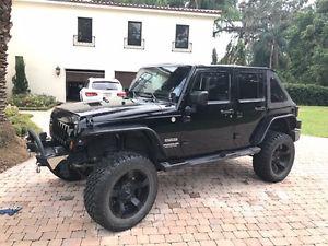  Jeep Wrangler unlimited