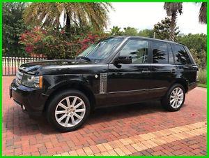  Land Rover Range Rover Supercharged LOW RESERVE
