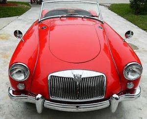  MG MGA