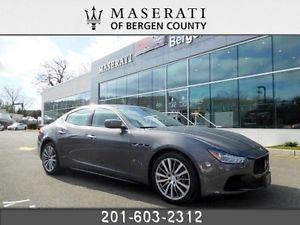  Maserati Ghibli S Q4