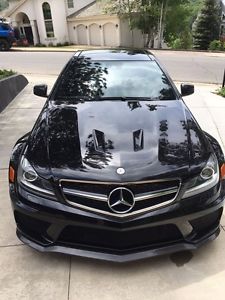  Mercedes-Benz C-Class Black Series Coupe 2-Door