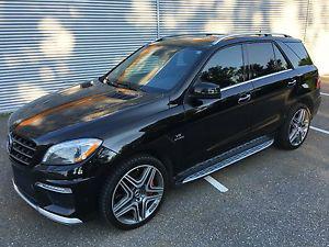  Mercedes-Benz M-Class AMG Performance Package