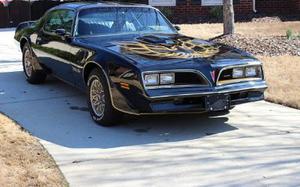  Pontiac Trans Am Special Edition Smokey And The Bandit