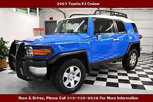  Toyota FJ Cruiser NO RESERVE