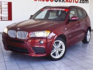 Used  BMW X3 xDrive28i