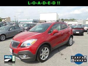 Used  Buick Encore Leather