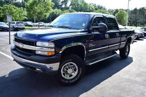 Used  Chevrolet Silverado  LS H/D Crew Cab