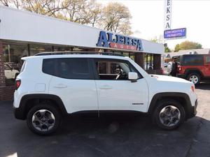 Used  Jeep Renegade Latitude