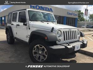 Used  Jeep Wrangler Unlimited Sport