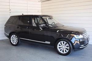 Used  Land Rover Range Rover 3.0L Supercharged HSE