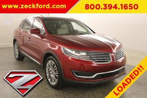 Used  Lincoln MKX Reserve