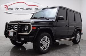 Used  Mercedes-Benz G 550