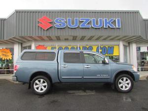 Used  Nissan Titan LE