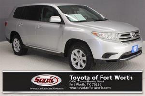 Used  Toyota Highlander SE