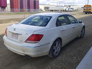  Acura RL Base Sedan 4-Door