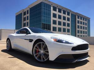  Aston Martin Vanquish - 2dr Coupe