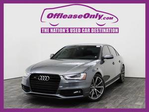  Audi S4 3.0T quattro Premium Plus - AWD 3.0T quattro