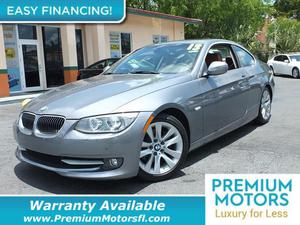  BMW 3 Series 328i - 328i 2dr Coupe