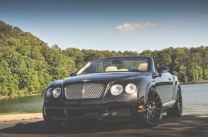  Bentley Continental GTC - AWD 2dr Convertible