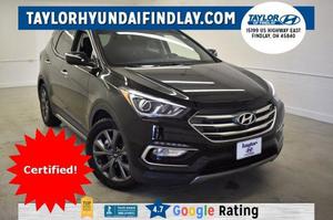 Certified  Hyundai Santa Fe Sport 2.0L Turbo