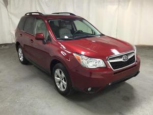 Certified  Subaru Forester 2.5i Limited