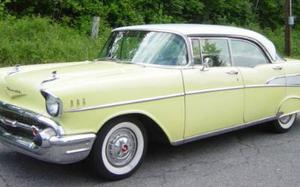  Chevrolet Bel Air 4-DOOR Hardtop