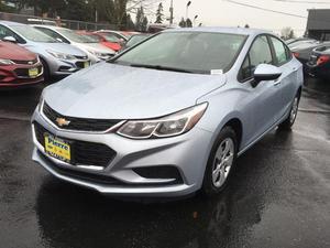  Chevrolet Cruze LS Auto - LS Auto 4dr Sedan w/1SB