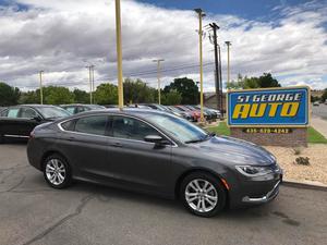  Chrysler 200 Limited - Limited 4dr Sedan