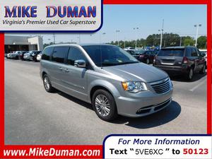  Chrysler Town and Country Touring-L - Touring-L 4dr