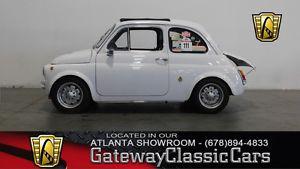  Fiat Abarth 595