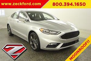  Ford Fusion Sport All Wheel Drive