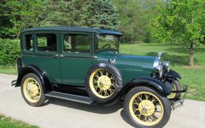  Ford Model A Town Sedan By Murray