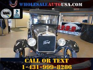  Ford Model T Doctors coupe