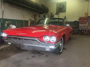  Ford Thunderbird Base Convertible 2-Door