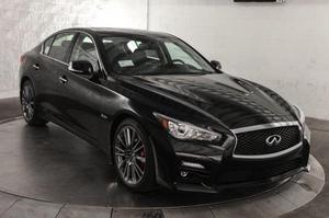  Infiniti Q50 Red Sport 400 - Red Sport dr Sedan