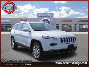  Jeep Cherokee 4WD 4dr Limited