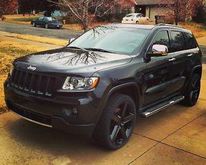  Jeep Grand Cherokee Overland