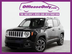  Jeep Renegade Limited FWD